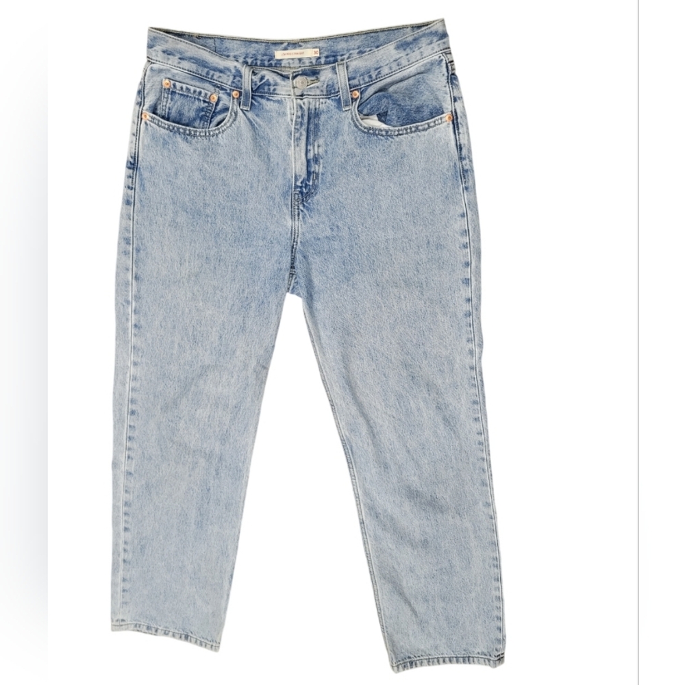 Levi's Light Blue Women's Jeans - Size 30